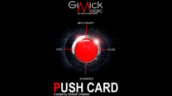 (image for) PUSH CARD (Spanish) by Mickael Chatelain - Trick