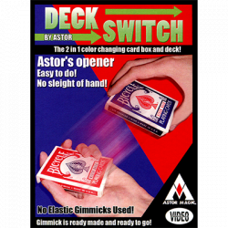 (image for) Deck Switch by Astor - Trick