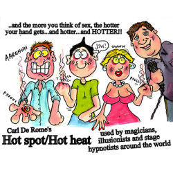 (image for) Hypno Heat by by Jonathan Royle - eBook DOWNLOAD