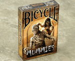 (image for) Bicycle Mummies Playing Cards by Collectable Playing Cards