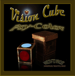 (image for) Vision Cube (Color Spots /Psycolor cube) by Hand Crafted Miracles - Trick