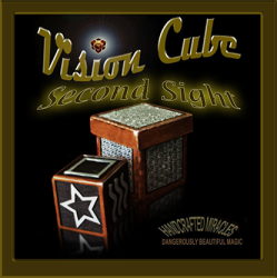 (image for) Vision Cube (ESP symbols /Second Sight cube ) by Hand Crafted Miracles - Trick