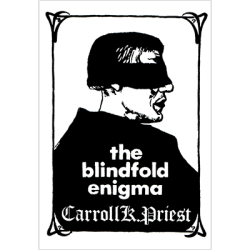 (image for) The Blindfold Enigma by Carroll K. Priest - Book