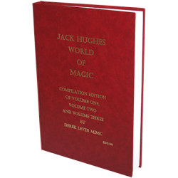 (image for) Jack Hughes World Of Magic by Derek Lever - Book