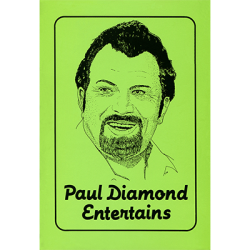 (image for) Paul Diamond Entertains by Paul Diamond - Book