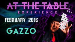 (image for) At The Table Live Lecture - Gazzo February 3rd 2016 video DOWNLOAD