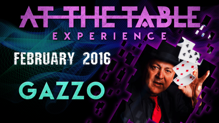 (image for) At The Table Live Lecture - Gazzo February 3rd 2016 video DOWNLOAD - Click Image to Close