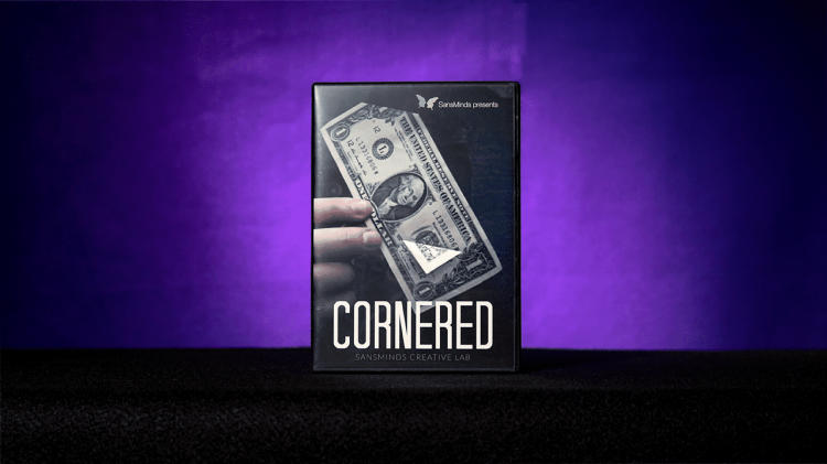 (image for) Cornered (DVD and Gimmick Set) by SansMinds Creative Lab - Click Image to Close