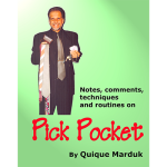 (image for) Pick Pocket Lecture Notes by Quique Marduk