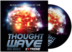 (image for) Thought Wave Extreme (Props and DVD) by Gary Jones & Alakazam Magic - DVD