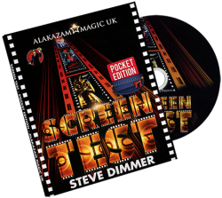 (image for) Screen Test Pocket Action Pack Edition (DVD and Gimmicks) by Steve Dimmer - DVD