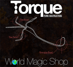 (image for) Torque (Gimmick and Online Instructions) by Chris Stevenson and World Magic Shop - DVD