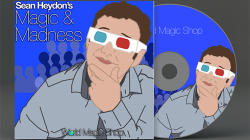 (image for) Magic and Madness by Sean Heydon - DVD
