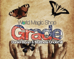 (image for) Grade (Gimmicks and Online Instructions) by Matthew Underhill and Daniel Bryan -DVD
