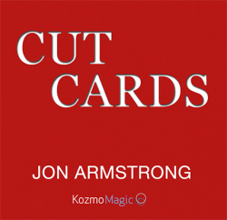 (image for) Jon Armstrong's Cut Cards (DVD and Gimmick) - DVD