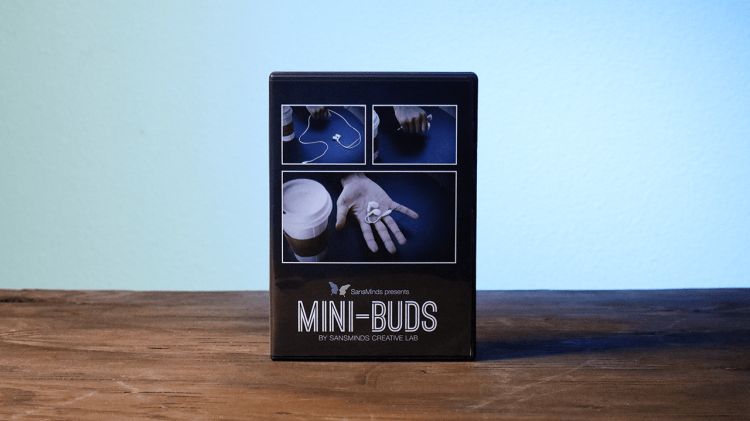 (image for) Mini-Bud (DVD and Gimmick) by SansMinds Creative Lab - DVD - Click Image to Close