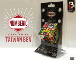 (image for) Numberic by Taiwan Ben - Trick