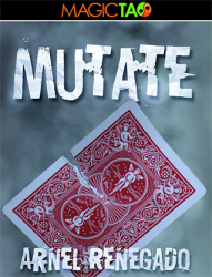 (image for) Mutate (Gimmicks and Online Instructions) by Arnel Renegado - Trick