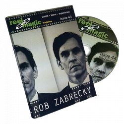 (image for) Reel Magic Episode 44 (Rob Zabrecky) - DVD