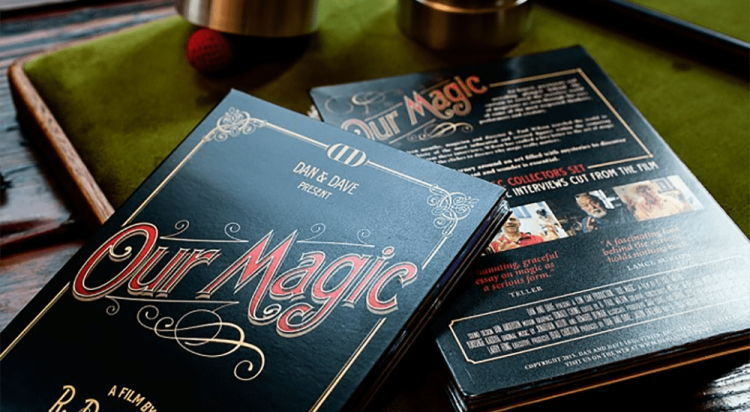 (image for) Our Magic, Special Ed. (2 DVD Set) by Dan and Dave - DVD - Click Image to Close