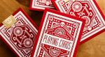 (image for) DKNG (Red Wheel) Playing Cards by Art of Play