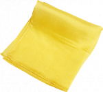 (image for) Silk 18 inch (Yellow) Magic by Gosh - Trick