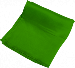 (image for) Silk 18 inch (Green) Magic by Gosh - Trick