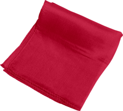 (image for) Silk 24 inch (Red) Magic By Gosh - Trick