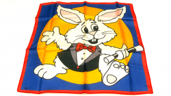 (image for) Silk 18 inch Rabbit from David Ginn and Magic by Gosh - Trick