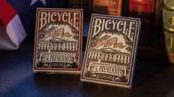 (image for) Bicycle U.S. Presidents Playing Cards (Democratic Blue) by U.S. Playing Card Company
