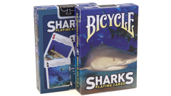 (image for) Bicycle Sharks Playing Cards by US Playing Card