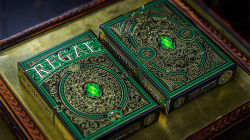 (image for) Regal Deck (Green) by Gamblers Warehouse