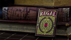 (image for) Regal Deck (Red) by Gamblers Warehouse