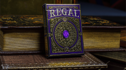 (image for) Regal Deck (Purple) by Gamblers Warehouse