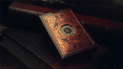 (image for) Victorian Room Playing Cards by The Blue Crown