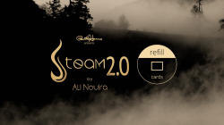 (image for) Paul Harris Presents Steam 2.0 Refill Cards (50 ct.) by Paul Harris - Trick