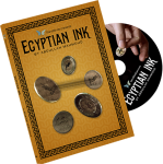 (image for) Egyptian Ink (DVD and Gimmick) by Abdullah Mahmoud and SansMinds Creative Lab - DVD