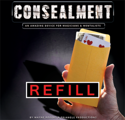 (image for) Refill for ConSealment (10 pk) by Wayne Rogers - Trick