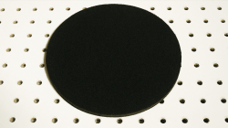 (image for) Round Spotlight Pad (Black) by Ronjo Magic