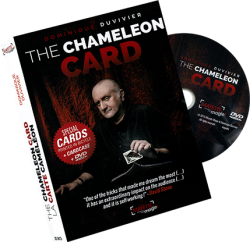(image for) The Chameleon Card (DVD and Gimmicks) by Dominique Duvivier - Trick