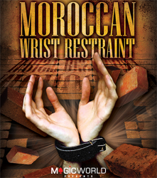 (image for) Moroccan Wrist Restraint by Magic World - Trick