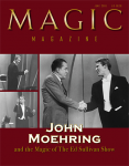 (image for) Magic Magazine "John Moehring" June 2016 - Book