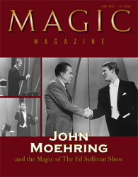 (image for) Magic Magazine "John Moehring" June 2016 - Book