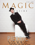 (image for) Magic Magazine "Pierric" July 2016 - Book