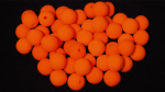 (image for) Noses 1.5 inch (Orange) Bag of 50 from Magic by Gosh