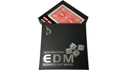(image for) Elevated Dice Matrix (EDM / Red) by Nicholas Einhorn - Trick