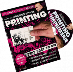 (image for) Printing 2.0 with New Ending (Gimmicks and Online Instructions) by Dominique Duvivier - Trick