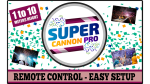 (image for) Super Cannon Pro by Aprendemagia (Gimmick and Online Instructions) - Trick