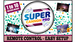 (image for) Super Cannon Pro by Aprendemagia (Gimmick and Online Instructions) - Trick