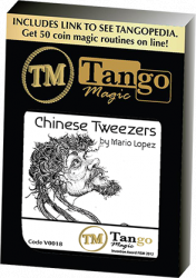 (image for) Chinese Tweezers by Mario Lopez and Tango Magic (V0018)